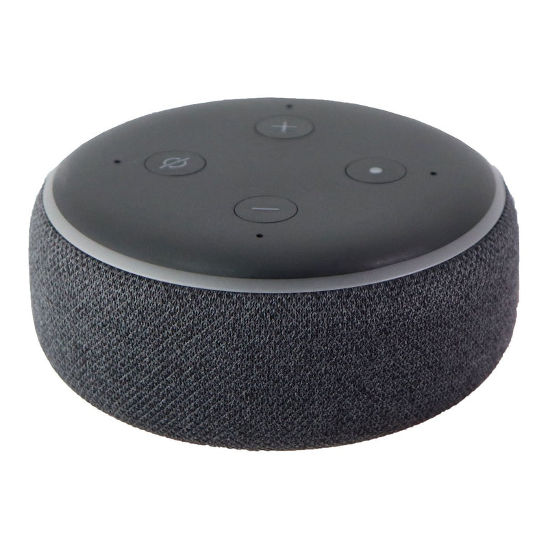Echo Dot (3eme Gêné ) Speaker Connects With Alexa Charcoal