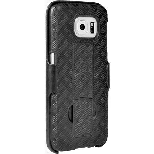 Verizon Kickstand Shell Case and Holster Combo for Samsung Galaxy S6 - Black - Verizon - Simple Cell Shop, Free shipping from Maryland!