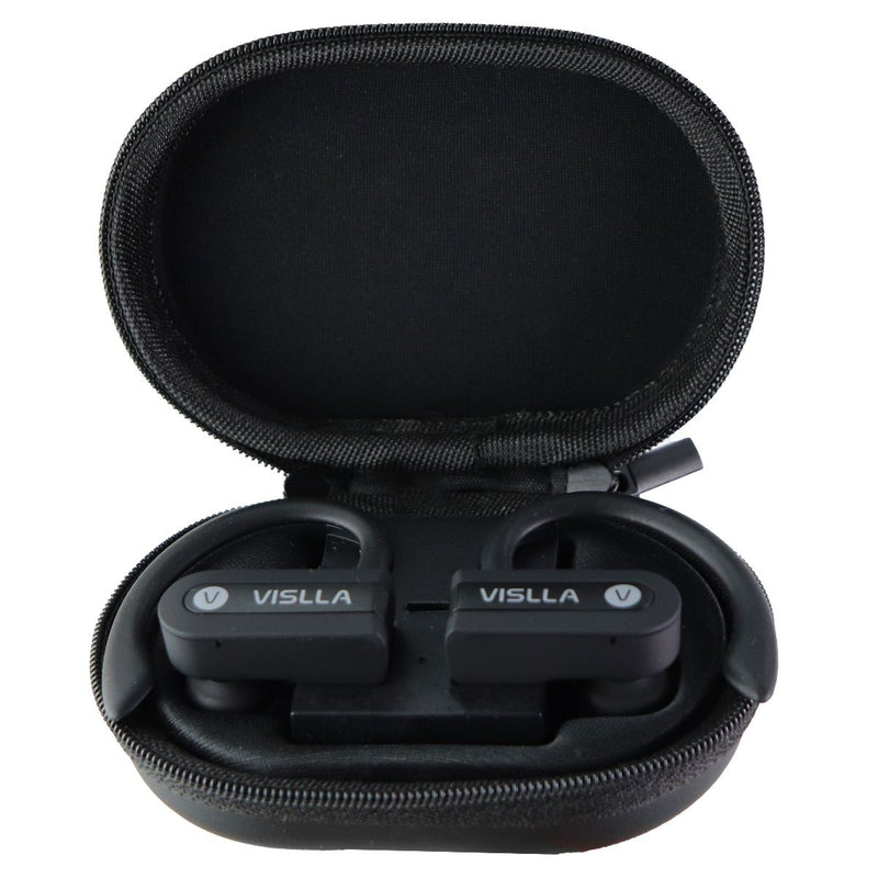 Vislla 5.0 Bluetooth Sport Ear-Hook Headphones with Mic - Black - Vislla - Simple Cell Shop, Free shipping from Maryland!