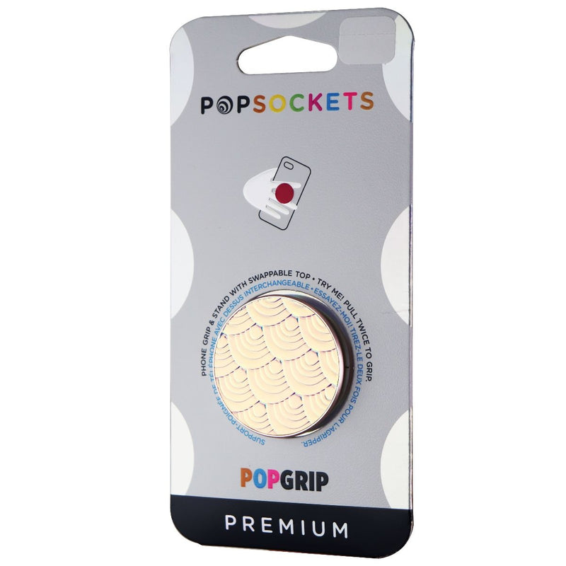 PopSockets PopGrip with Swappable Top - Iridescent Mermaid Pearl Blue - PopSockets - Simple Cell Shop, Free shipping from Maryland!