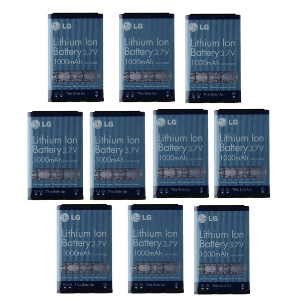 KIT 10x LG LGIP-A1000E 1000 mAh Replacement Battery for VX3200 VX6100 VX4700 - LG - Simple Cell Shop, Free shipping from Maryland!