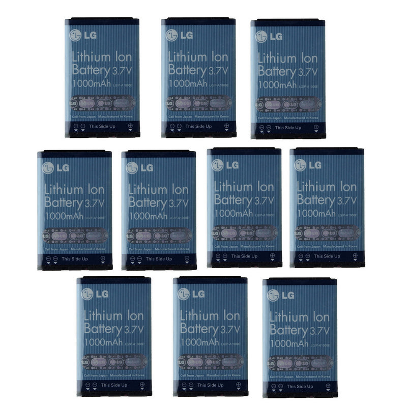 KIT 10x LG LGIP-A1000E 1000 mAh Replacement Battery for VX3200 VX6100 VX4700 - LG - Simple Cell Shop, Free shipping from Maryland!