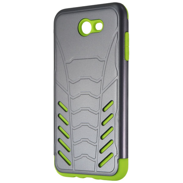 Maetek Design Series Case for Samsung Galaxy J7 (2017) - Gray / Green - Maetek - Simple Cell Shop, Free shipping from Maryland!