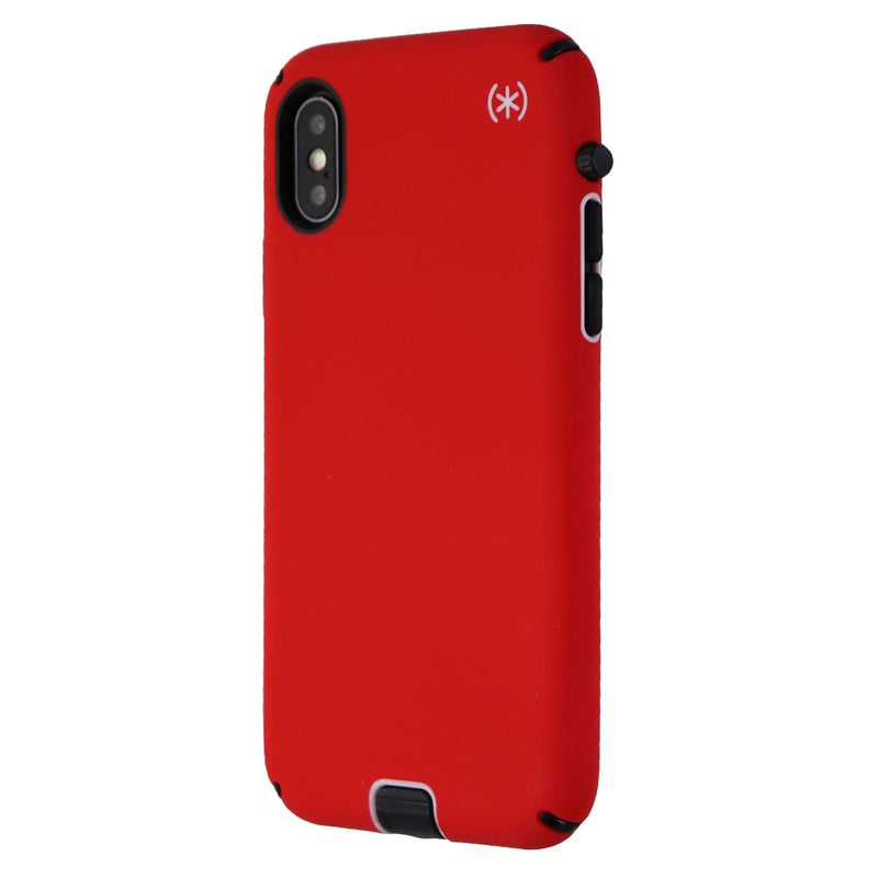 Speck Presidio Sport Series Case for Apple iPhone XS and X  - Matte Red/Black - Speck - Simple Cell Shop, Free shipping from Maryland!