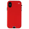 Speck Presidio Sport Series Case for Apple iPhone XS and X  - Matte Red/Black - Speck - Simple Cell Shop, Free shipping from Maryland!