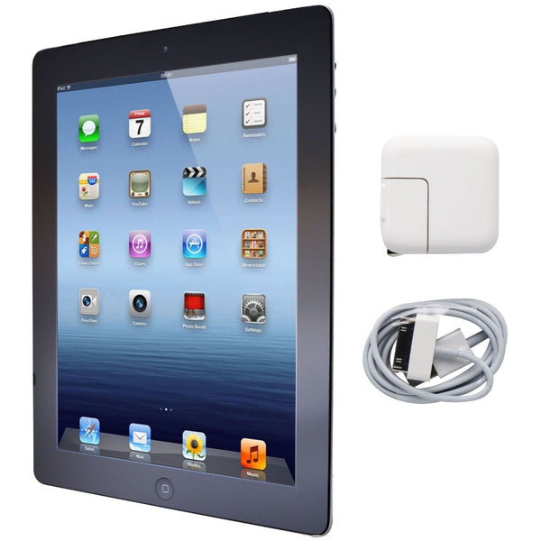 Apple iPad 9.7-inch (3rd Generation) Tablet A1416 (Wi-Fi ONLY) - 16GB / Black - Apple - Simple Cell Shop, Free shipping from Maryland!