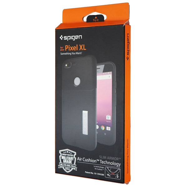 Spigen Slim Armor Series Dual Layer Case for Google Pixel XL (1st Gen) - Black - Spigen - Simple Cell Shop, Free shipping from Maryland!