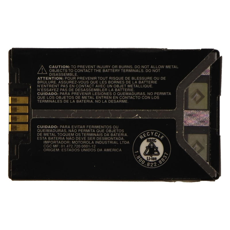 Motorola SNN5717B 3.6v Lithium Ion Battery for Motorola Phones - Black - Motorola - Simple Cell Shop, Free shipping from Maryland!