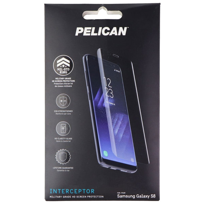 Pelican Screen Protector for Samsung Galaxy S8 - Clear - Pelican - Simple Cell Shop, Free shipping from Maryland!