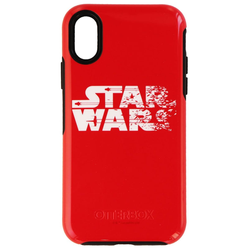 OtterBox Symmetry Star Wars Series Case for Apple iPhone XS / X - Resistance Red - OtterBox - Simple Cell Shop, Free shipping from Maryland!