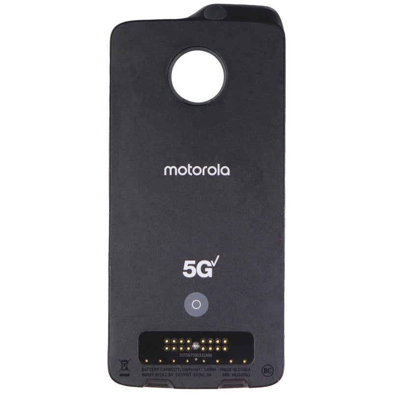 Motorola Motomods Verizon 5G Back Cover for Motorola Z4 / Z3 / Z2 Force - Black - Motorola - Simple Cell Shop, Free shipping from Maryland!