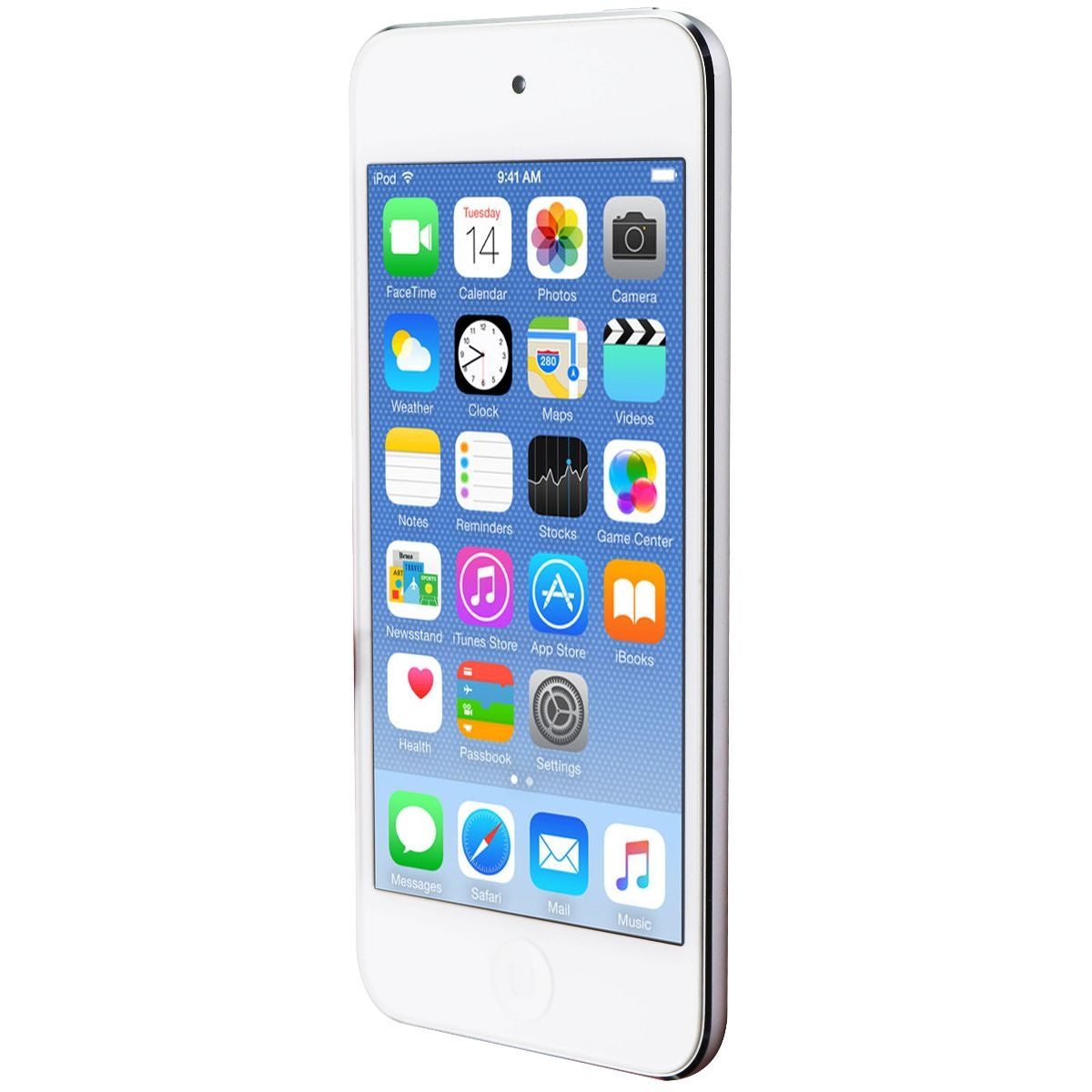Apple iPod Touch 6th Generation (A1574) - 32GB/Silver (MKHX2LL/A)