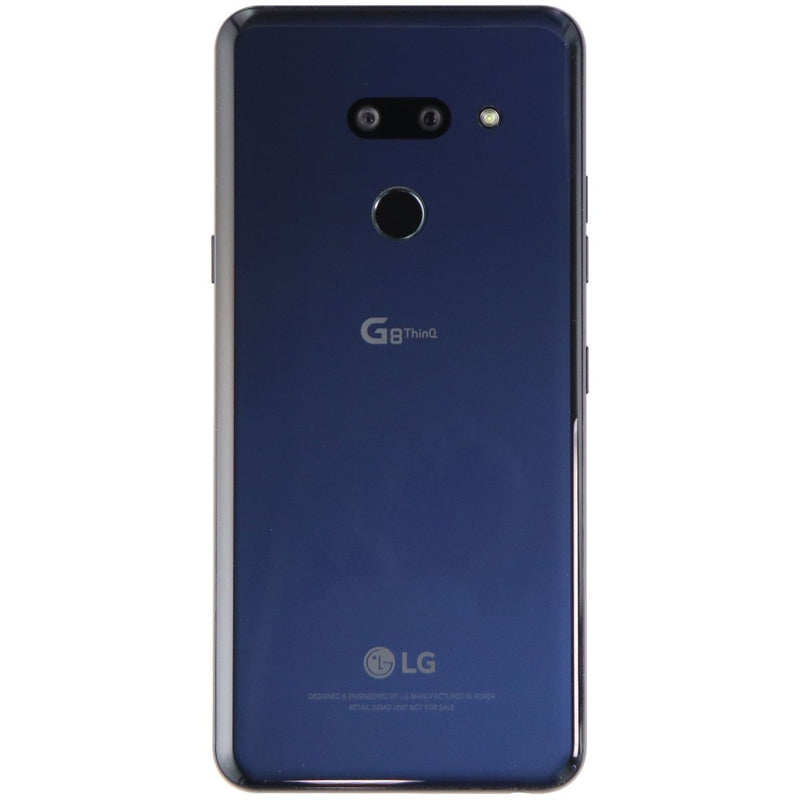 LG G8 ThinQ Smartphone (LM-G820) DEMO MODEL  - 128GB / Aurora Black - LG - Simple Cell Shop, Free shipping from Maryland!