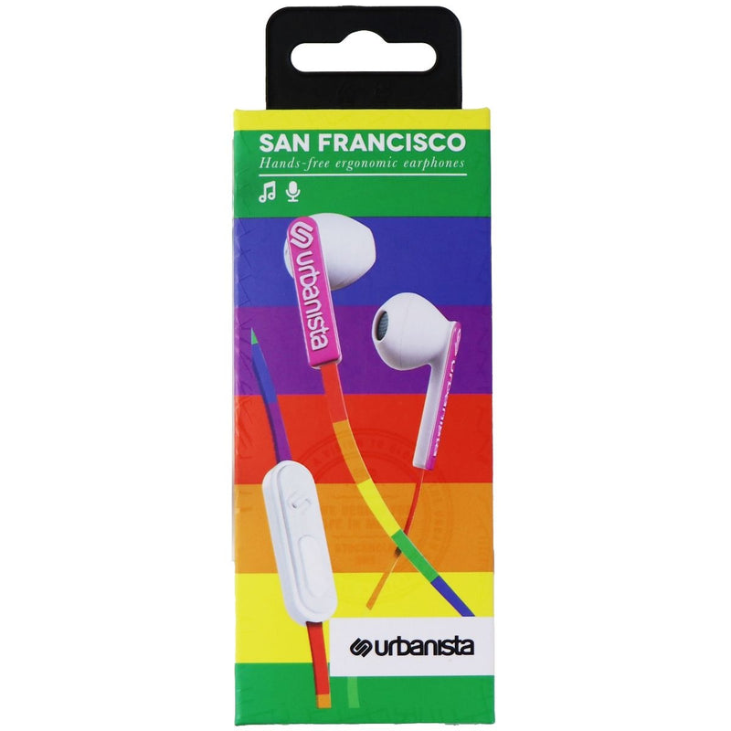 Urbanista San Francisco Earphones with Remote & Mic - Lucky Rainbow - Urbanista - Simple Cell Shop, Free shipping from Maryland!