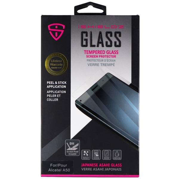 iShieldz Tempered Glass Screen Protector for Alcatel A50 - Clear - iShieldz - Simple Cell Shop, Free shipping from Maryland!