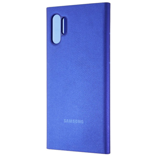 Samsung Galaxy Note10+ Case, S-View Flip Cover - Blue