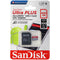 SanDisk Ultra Plus microSDXC UHS-1 Card with Adapter 100MB/s / 400GB - SanDisk - Simple Cell Shop, Free shipping from Maryland!