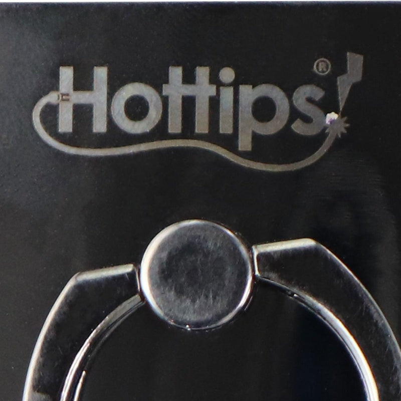 Hottips Adhesive Stick-On Hold and Fold Finger Loop/Ring - Black - Hottips - Simple Cell Shop, Free shipping from Maryland!