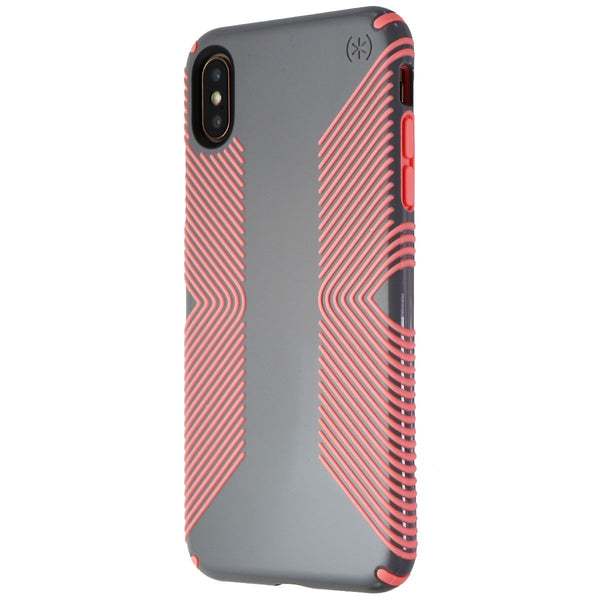 Speck Presidio Glossy Grip Case for Apple iPhone Xs Max Gunmetal Gray/Pink - Speck - Simple Cell Shop, Free shipping from Maryland!