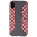 Speck Presidio Glossy Grip Case for Apple iPhone Xs Max Gunmetal Gray/Pink - Speck - Simple Cell Shop, Free shipping from Maryland!