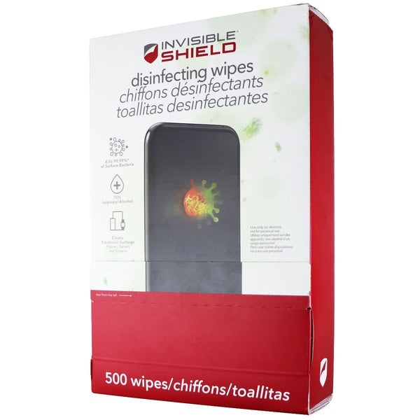 ZAGG Invisible Shield Disinfecting Wipes for Phones, Tablets, Screens -500 Count - Zagg - Simple Cell Shop, Free shipping from Maryland!
