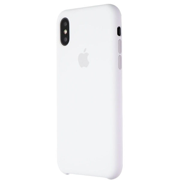 Apple Silicone Soft Case for iPhone Xs Smartphone - White (MRW82ZM/A) - Apple - Simple Cell Shop, Free shipping from Maryland!