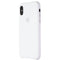 Apple Silicone Soft Case for iPhone Xs Smartphone - White (MRW82ZM/A) - Apple - Simple Cell Shop, Free shipping from Maryland!