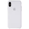 Apple Silicone Soft Case for iPhone Xs Smartphone - White (MRW82ZM/A) - Apple - Simple Cell Shop, Free shipping from Maryland!