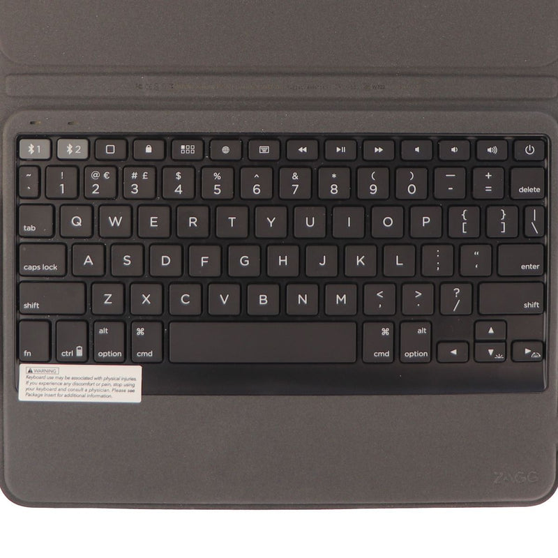 ZAGG Rugged Messenger Case & Keyboard for Apple iPad 9.7 (5th & 6th Gen) - Gray - Zagg - Simple Cell Shop, Free shipping from Maryland!
