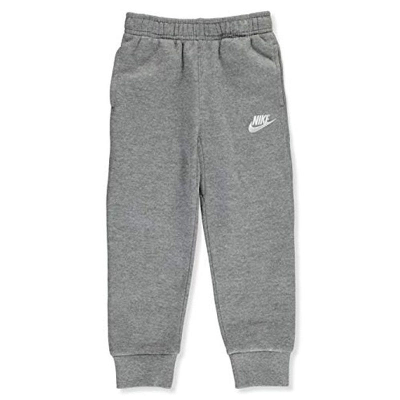 Nike Boys Fleece Jogger Pants (Sizes 4 - 7) - Dark Heather Gray / Size 4 - Nike - Simple Cell Shop, Free shipping from Maryland!