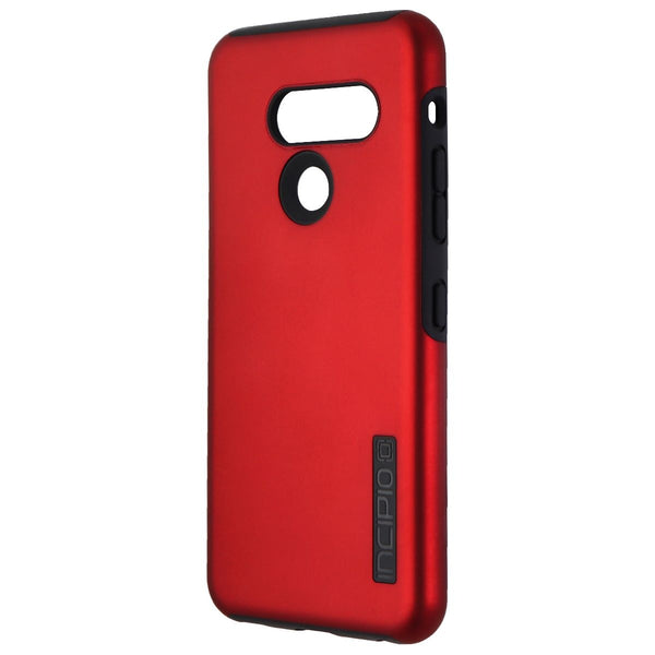 Incipio DualPro Dual-Layer Case for LG G8 ThinQ - Iridescent Red / Black
