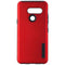 Incipio DualPro Dual-Layer Case for LG G8 ThinQ - Iridescent Red / Black