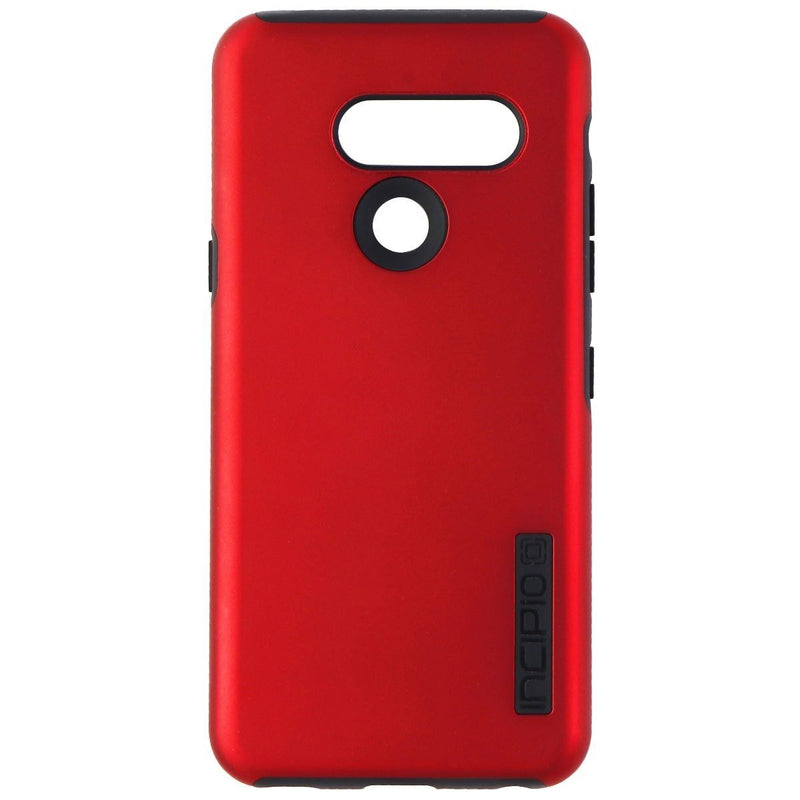 Incipio DualPro Dual-Layer Case for LG G8 ThinQ - Iridescent Red / Black