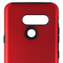 Incipio DualPro Dual-Layer Case for LG G8 ThinQ - Iridescent Red / Black