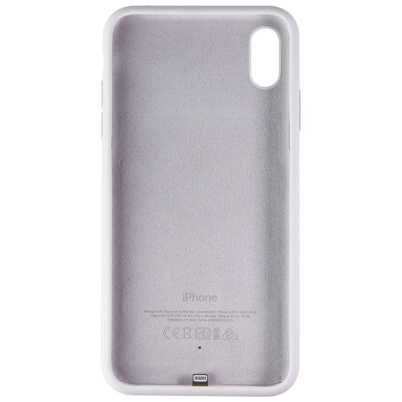 Apple Smart Battery Case for iPhone Xs Max - White (MRXR2LL/A)