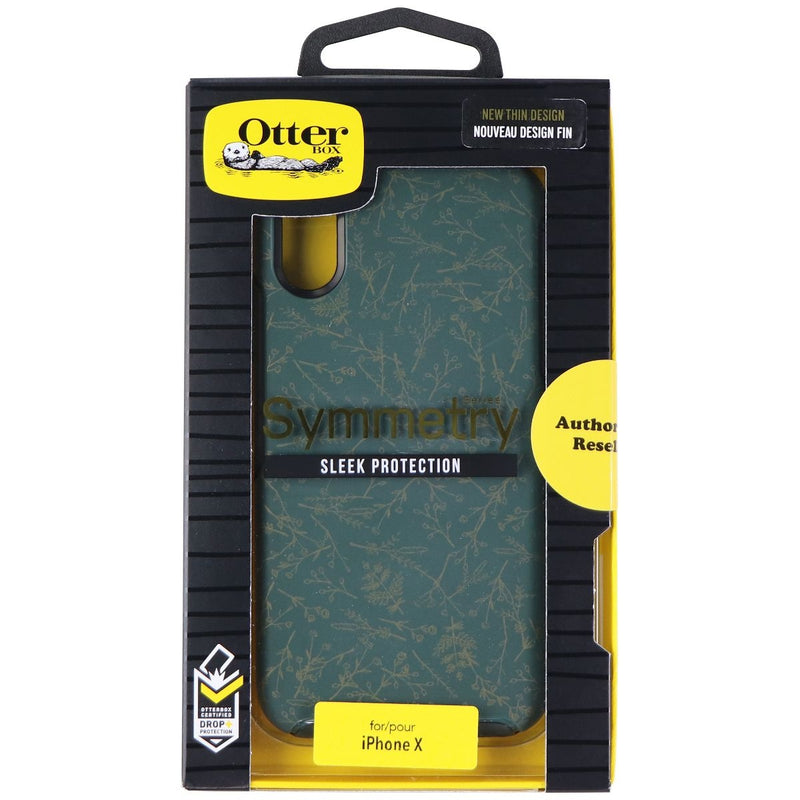 OtterBox Symmetry Series Case for Apple iPhone Xs/X - Play the Field / Green - OtterBox - Simple Cell Shop, Free shipping from Maryland!