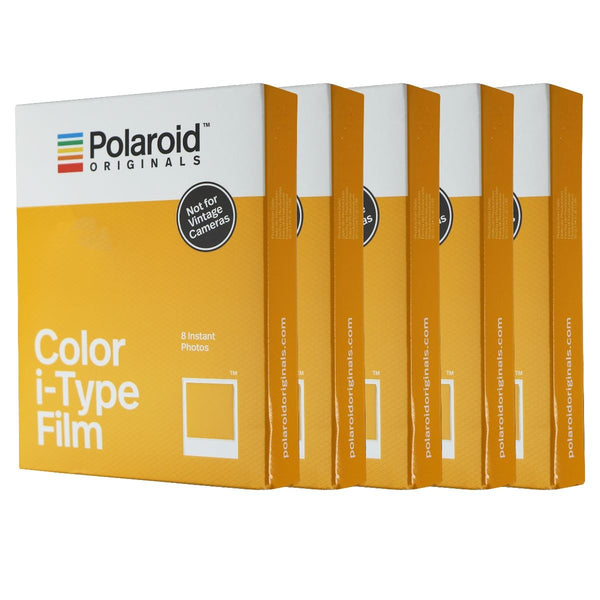 Polaroid Originals Instant Color I-Type Film - 40x Film Pack (40 Photos) (4962) - Polaroid - Simple Cell Shop, Free shipping from Maryland!
