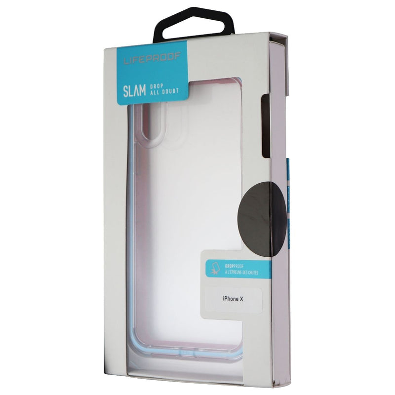 LifeProof Slam Series Case for Apple iPhone Xs/X - Varsity (Clear/Red/Blue) - LifeProof - Simple Cell Shop, Free shipping from Maryland!