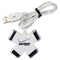 Verizon 4-Port USB Hub with 3-Foot USB (1.1) Cable - White - Verizon - Simple Cell Shop, Free shipping from Maryland!