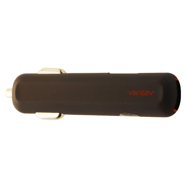 Ventev 4.8-Amp Car Charger Adapter with Dual USB Ports - Matte Gray - Ventev - Simple Cell Shop, Free shipping from Maryland!