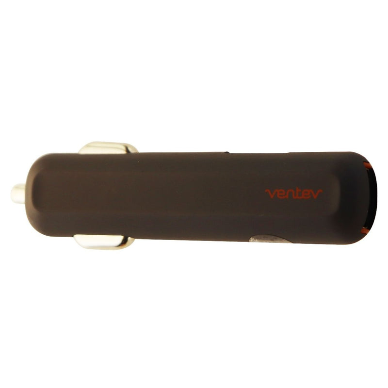 Ventev 4.8-Amp Car Charger Adapter with Dual USB Ports - Matte Gray - Ventev - Simple Cell Shop, Free shipping from Maryland!