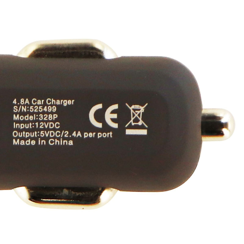 Ventev 4.8-Amp Car Charger Adapter with Dual USB Ports - Matte Gray - Ventev - Simple Cell Shop, Free shipping from Maryland!