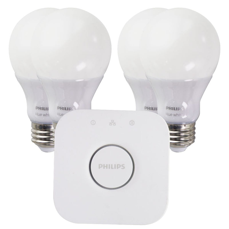 Philips Hue White A19 60W Equivalent LED Smart Bulb Starter Kit - Philips - Simple Cell Shop, Free shipping from Maryland!