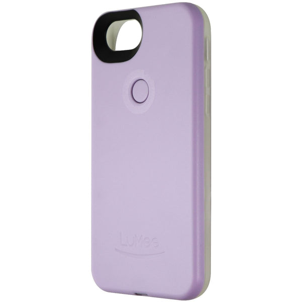 LuMee Selfie LED Case for Apple iPhone SE (2nd Gen) & iPhone 8 / 7 - Lavender - LuMee - Simple Cell Shop, Free shipping from Maryland!