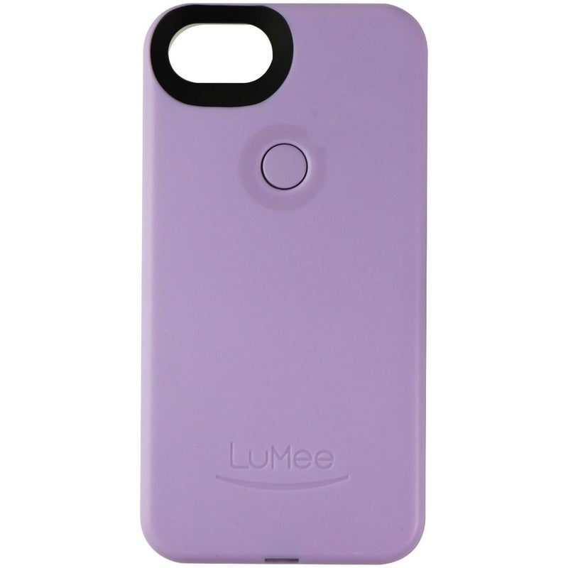 LuMee Selfie LED Case for Apple iPhone SE (2nd Gen) & iPhone 8 / 7 - Lavender - LuMee - Simple Cell Shop, Free shipping from Maryland!
