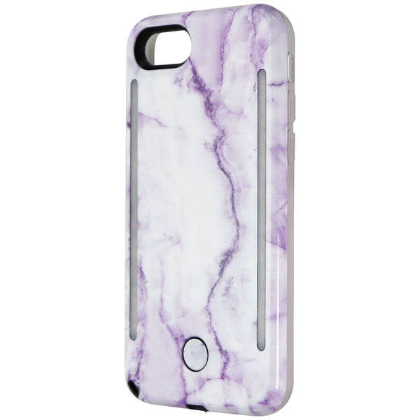 LuMee Duo Series Instaframe Case for Apple iPhone 8 / iPhone 7 - Lavender Marble - LuMee - Simple Cell Shop, Free shipping from Maryland!