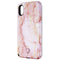 LuMee Selfie Instafame Lighted Case for Apple iPhone Xs / X - Pink Quartz