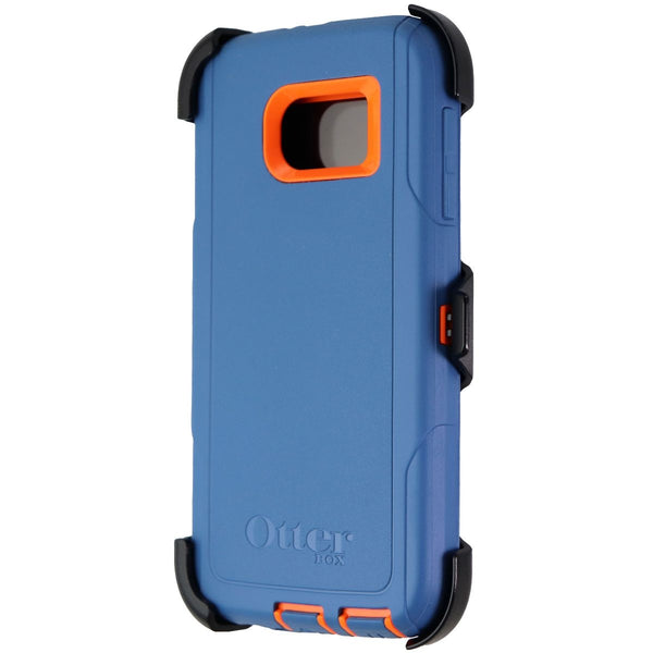 OtterBox Defender Case with Holster for Samsung Galaxy S6 - Blue / Orange - OtterBox - Simple Cell Shop, Free shipping from Maryland!