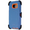 OtterBox Defender Case with Holster for Samsung Galaxy S6 - Blue / Orange - OtterBox - Simple Cell Shop, Free shipping from Maryland!