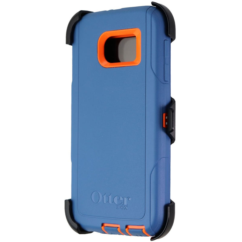 OtterBox Defender Case with Holster for Samsung Galaxy S6 - Blue / Orange - OtterBox - Simple Cell Shop, Free shipping from Maryland!
